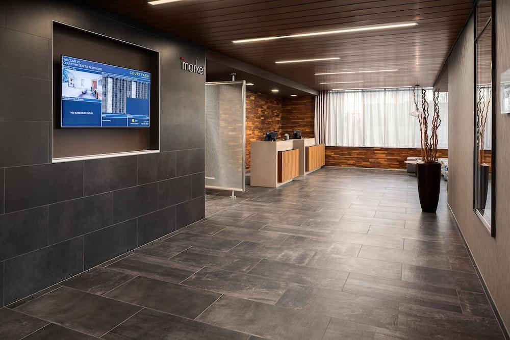 Courtyard By Marriott Seattle Northgate Hotell Eksteriør bilde