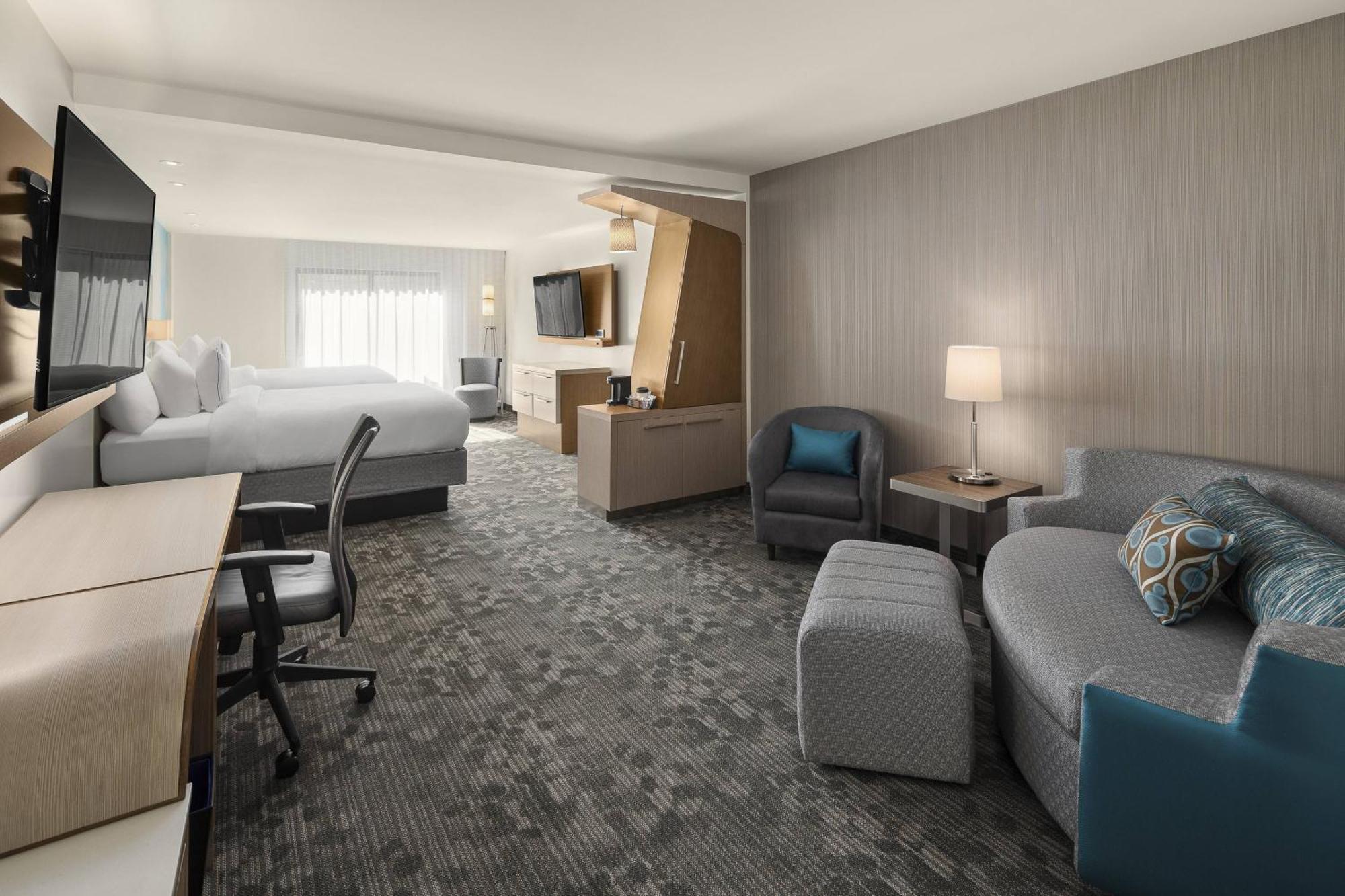 Courtyard By Marriott Seattle Northgate Hotell Eksteriør bilde