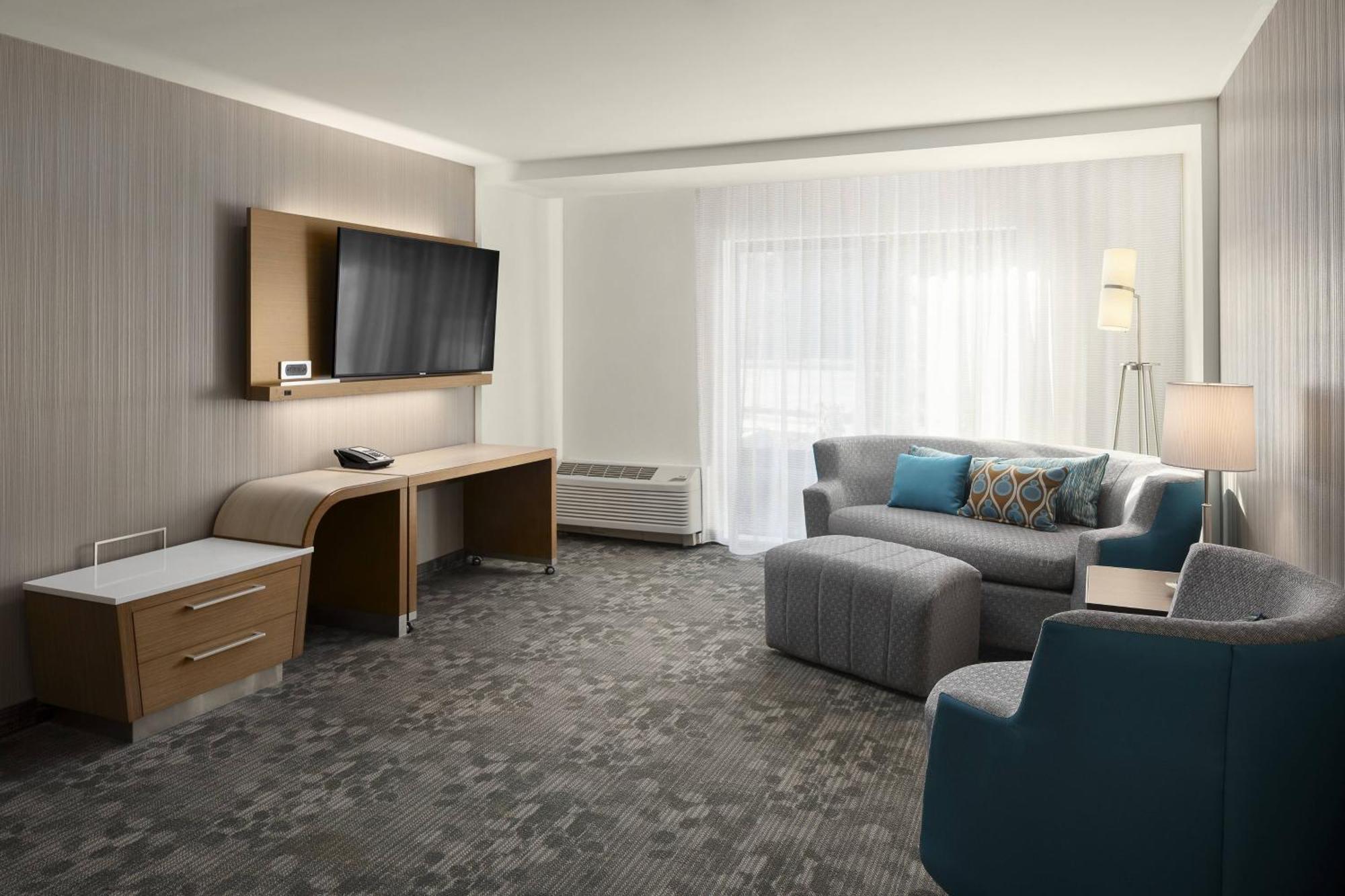 Courtyard By Marriott Seattle Northgate Hotell Eksteriør bilde