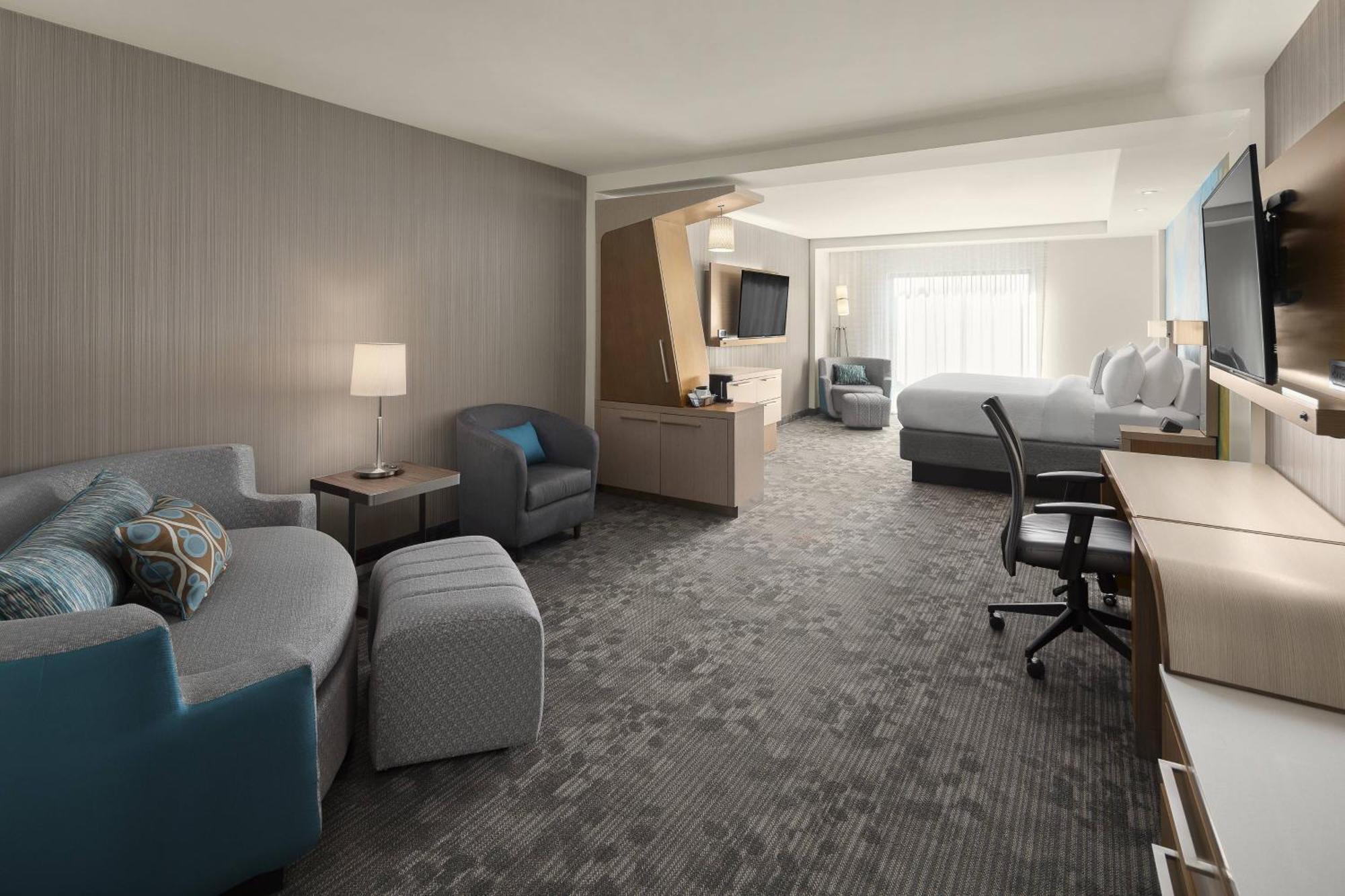 Courtyard By Marriott Seattle Northgate Hotell Eksteriør bilde