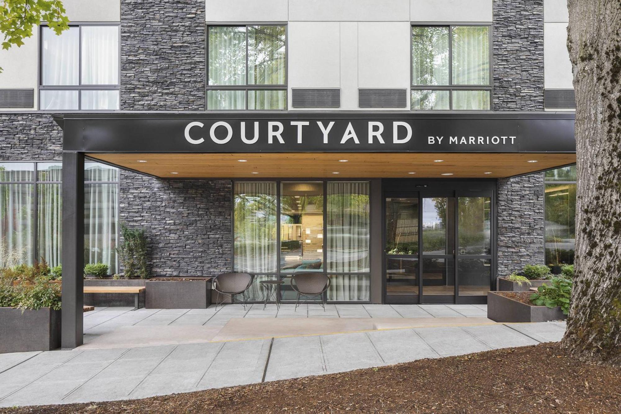 Courtyard By Marriott Seattle Northgate Hotell Eksteriør bilde
